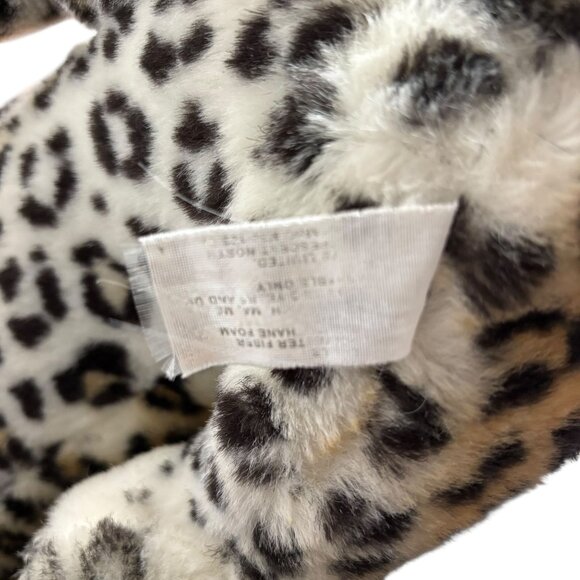Vintage Realistic Leopard Plush Stuffed Animal Toy 32 in Lifelike Cheetah - Picture 8 of 8